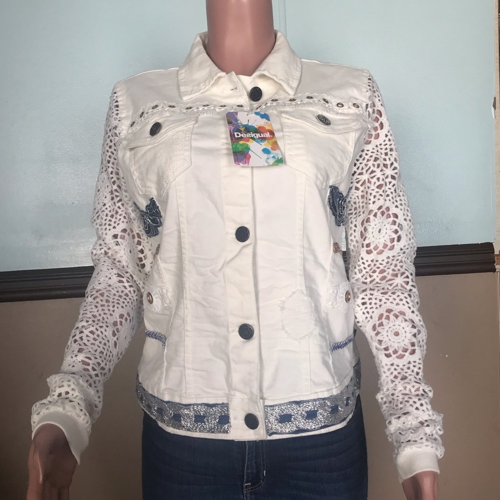 DESIGUAL JACKET 😍🔥🔥🔥